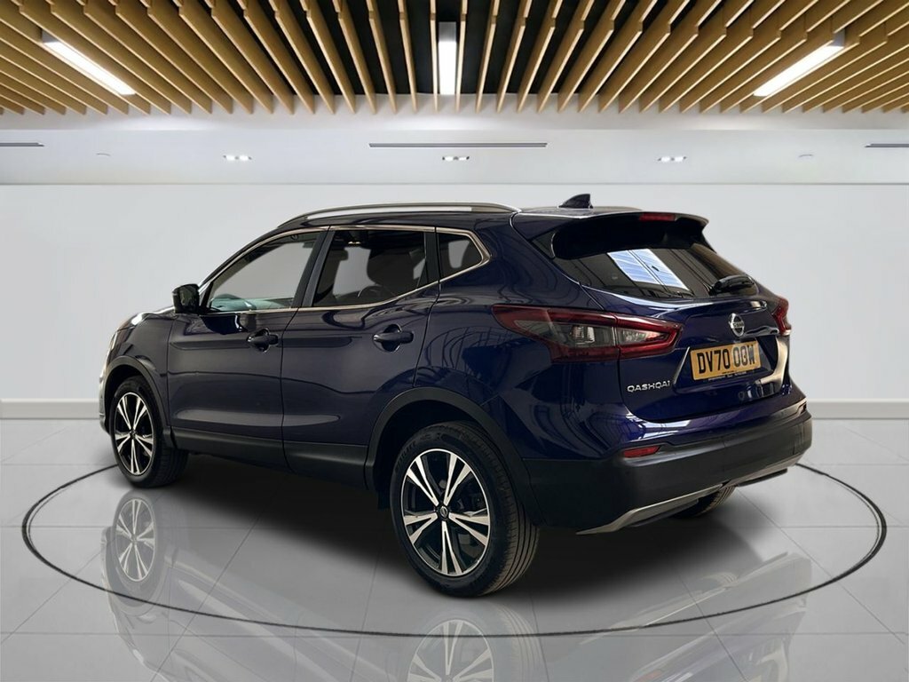 Nissan Qashqai 1.3L N-connecta DV70OOW Blue #6
