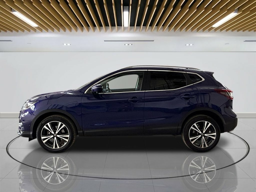 Nissan Qashqai 1.3L N-connecta DV70OOW Blue #5