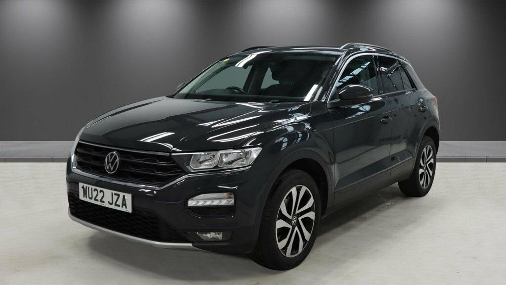 Volkswagen T-Roc 1L Active WU22JZA Grey #2