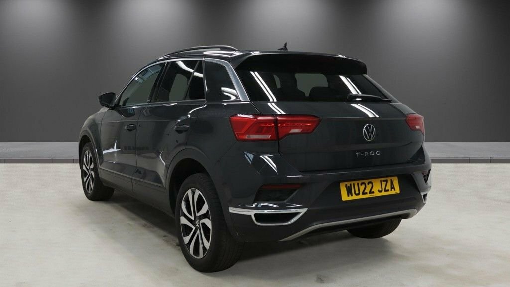 Volkswagen T-Roc 1L Active WU22JZA Grey #3