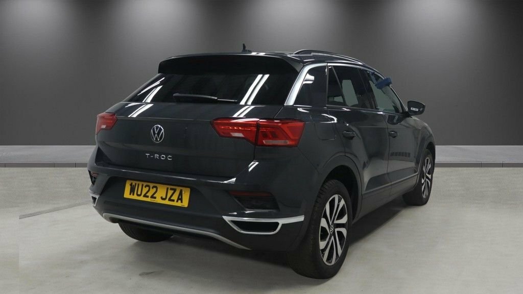 Volkswagen T-Roc 1L Active WU22JZA Grey #4