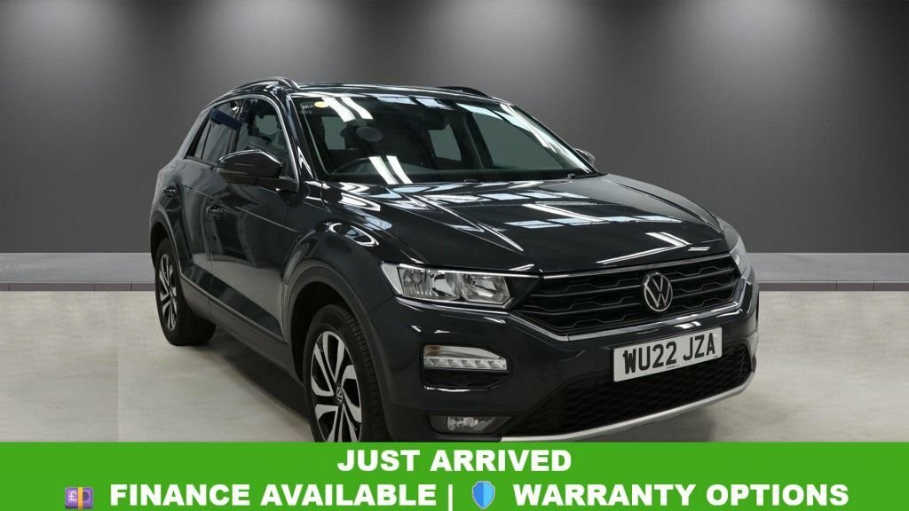 Volkswagen T-Roc 1L Active Grey