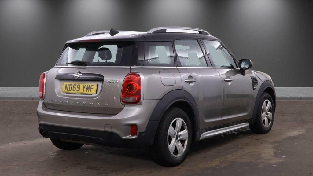 Mini Countryman 1.5L Cooper Classic ND69YMF Silver #4