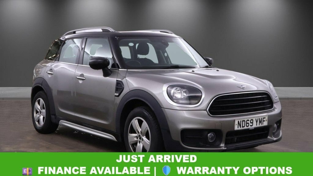 Mini Countryman 1.5L Cooper Classic Silver