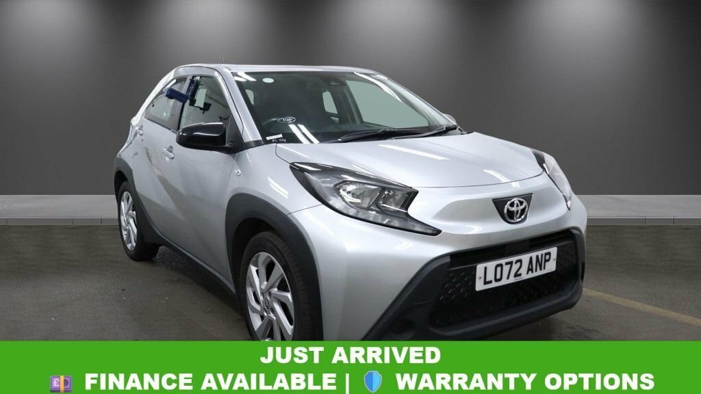 Toyota Aygo X 1L Pure Silver