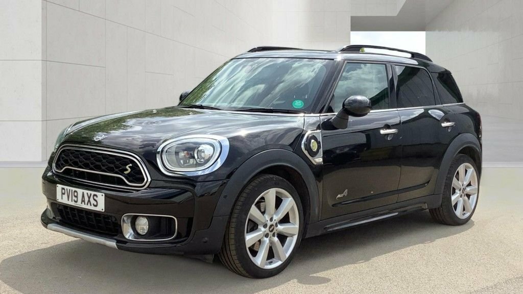 Mini Countryman 1.5L Cooper Se Exclusive PV19AXS Black #2