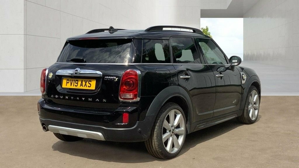 Mini Countryman 1.5L Cooper Se Exclusive PV19AXS Black #4