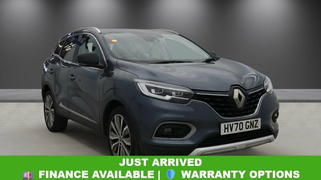Renault Kadjar 1.3L S Edition Grey