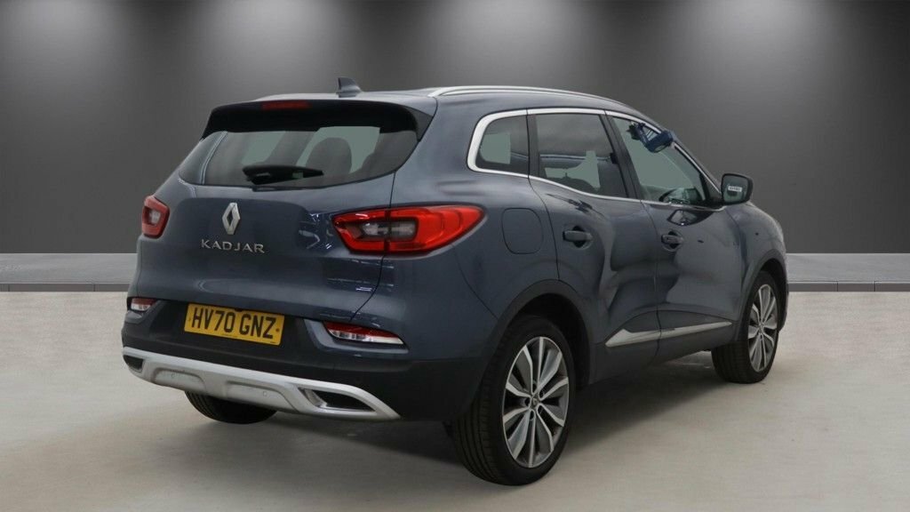 Renault Kadjar 1.3L S Edition HV70GNZ Grey #4