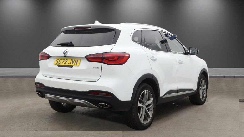 MG HS 1.5L Exclusive SC72JVN White #4