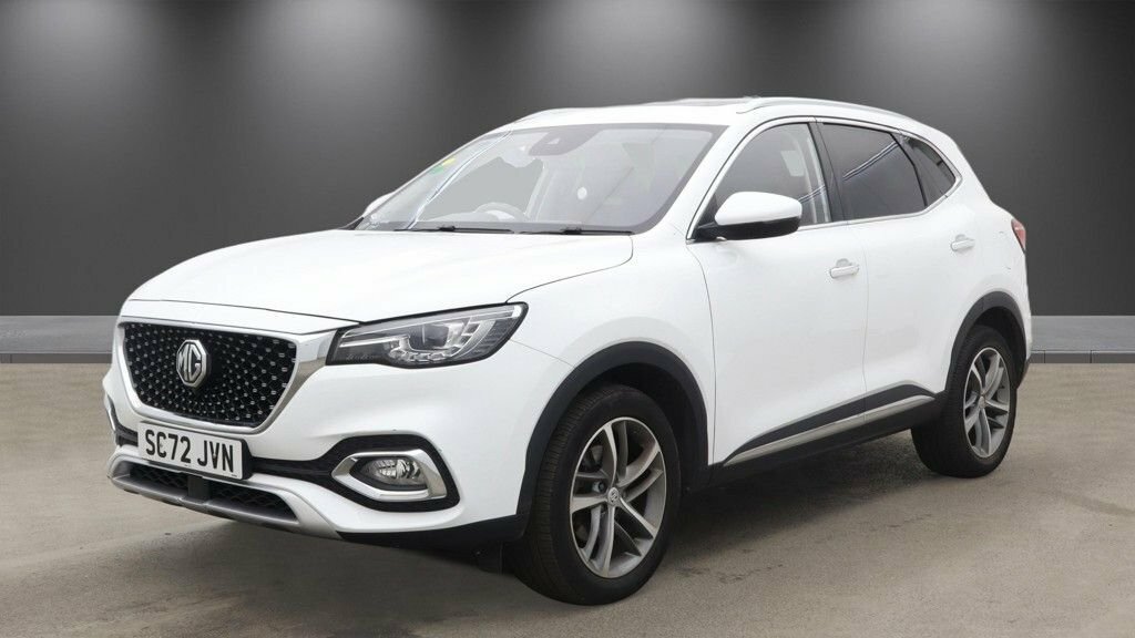MG HS 1.5L Exclusive SC72JVN White #2