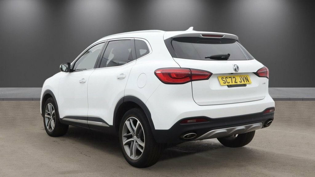 MG HS 1.5L Exclusive SC72JVN White #3