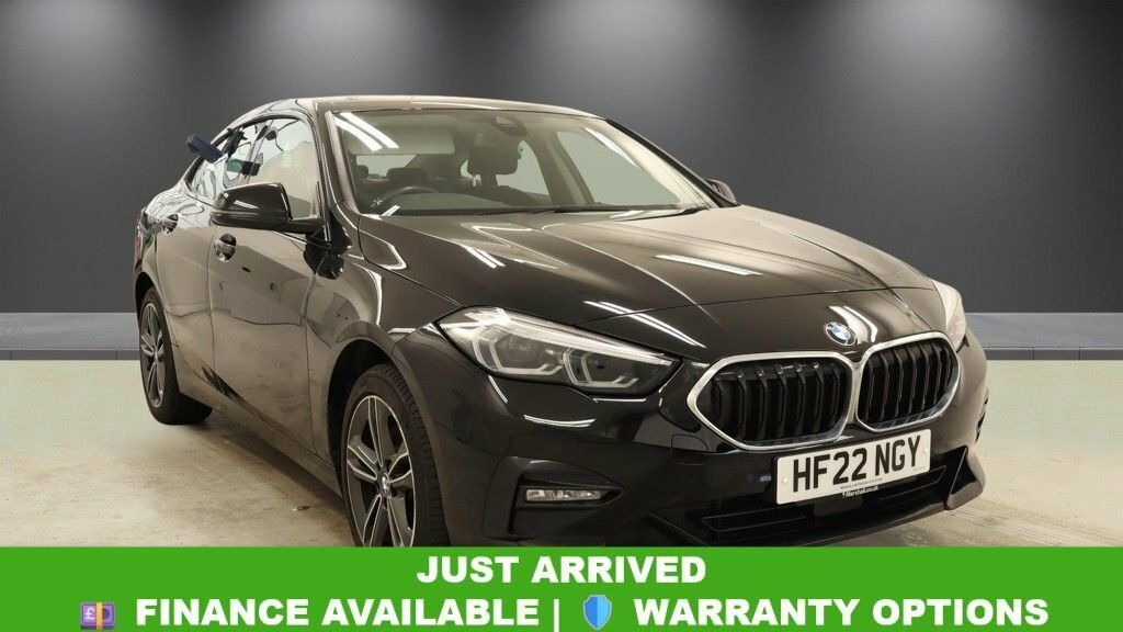 BMW 2 Series Gran Coupe 1.5L Sport Black