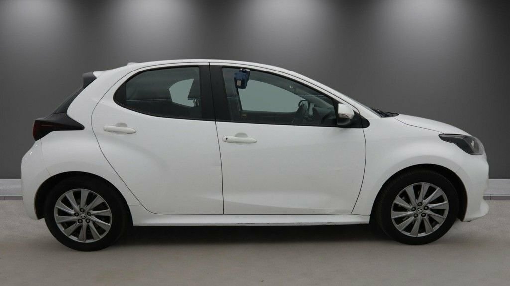 Toyota Yaris 1.5L Icon LM23AAK White #5