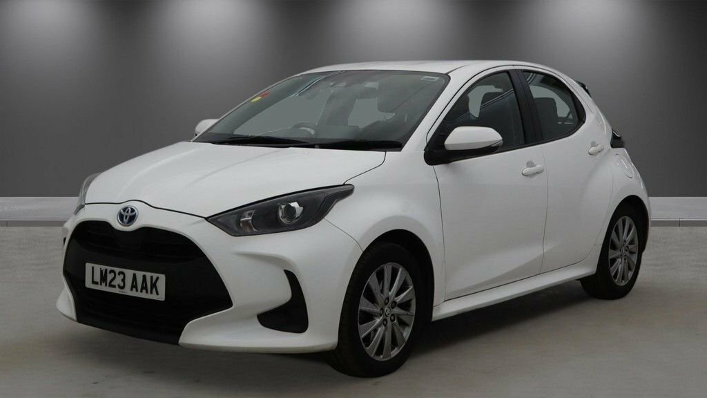 Toyota Yaris 1.5L Icon LM23AAK White #2