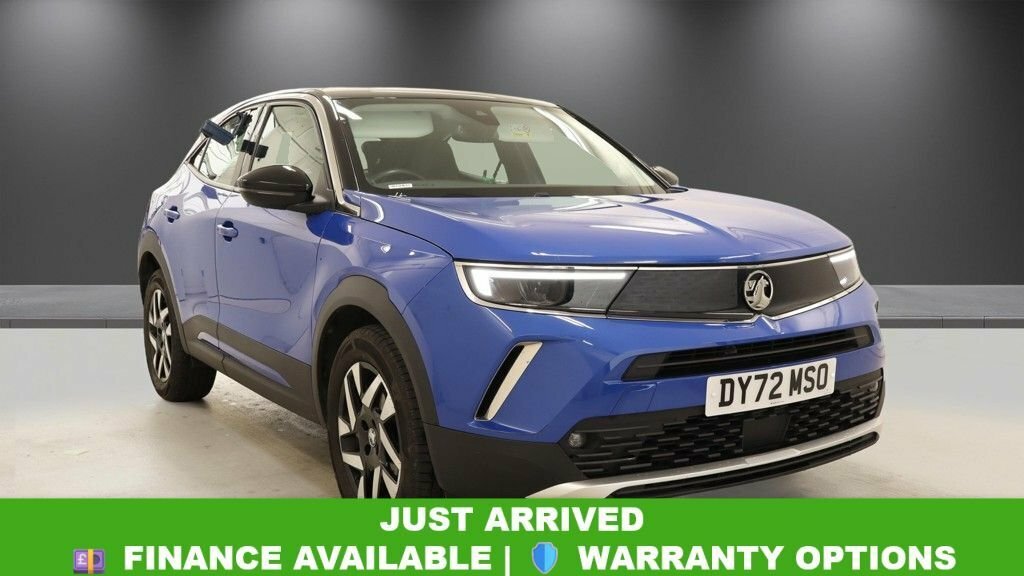 Vauxhall Mokka 1.2L Elite Edition Blue