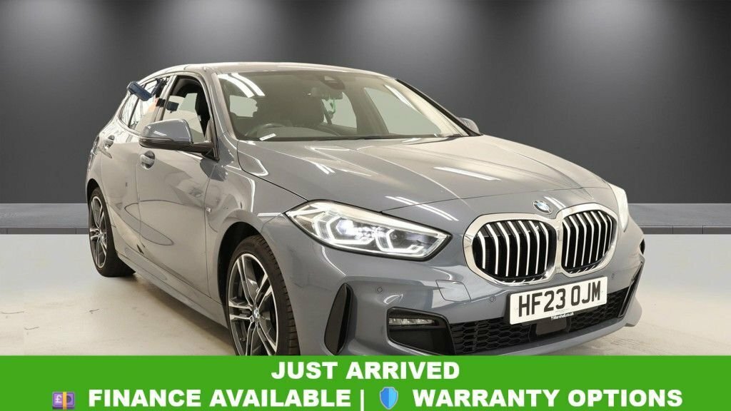 BMW 1 Series 1.5L M Sport Grey