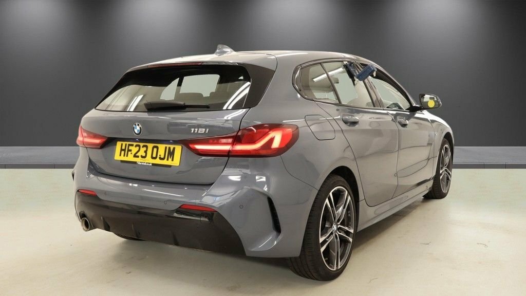 BMW 1 Series 1.5L M Sport HF23OJM Grey #4