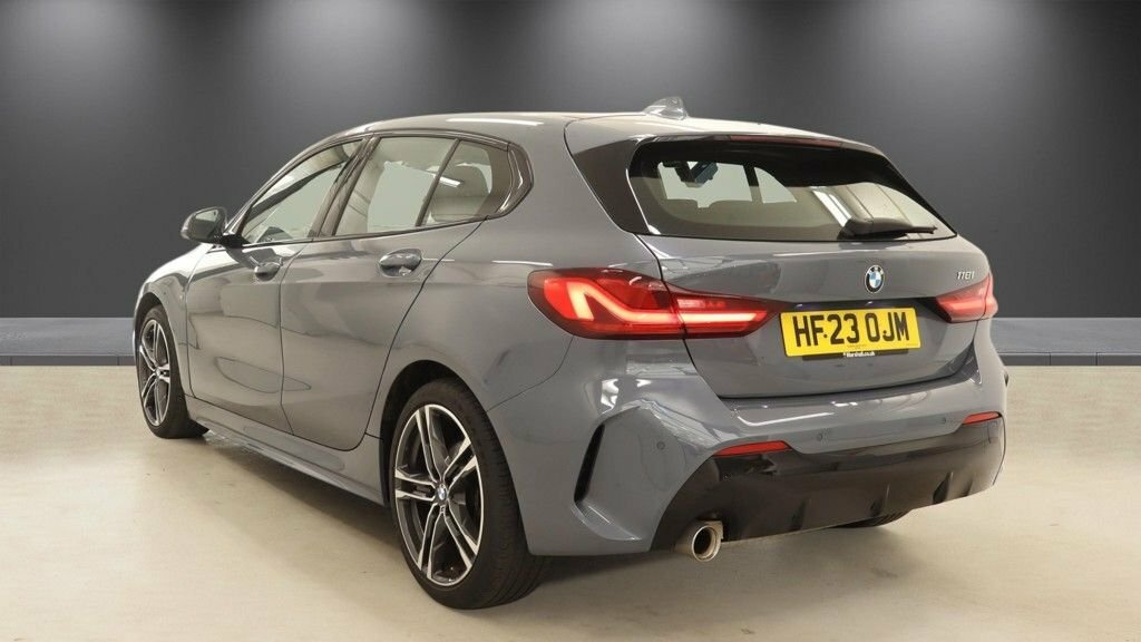 BMW 1 Series 1.5L M Sport HF23OJM Grey #3