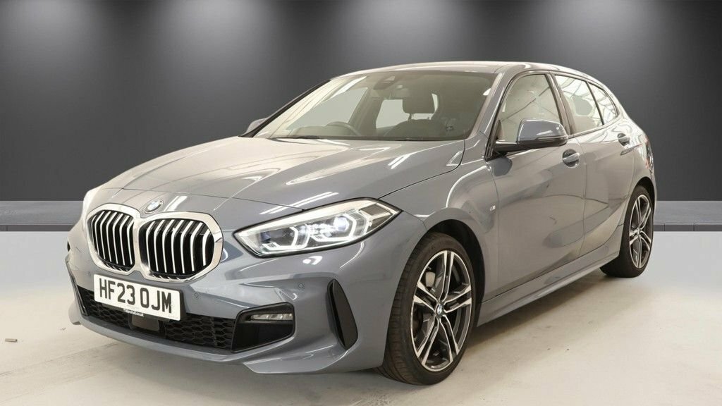 BMW 1 Series 1.5L M Sport HF23OJM Grey #2
