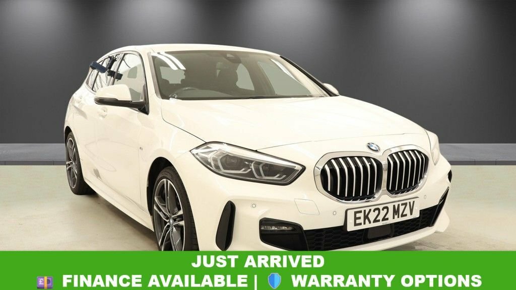 BMW 1 Series 1.5L M Sport White