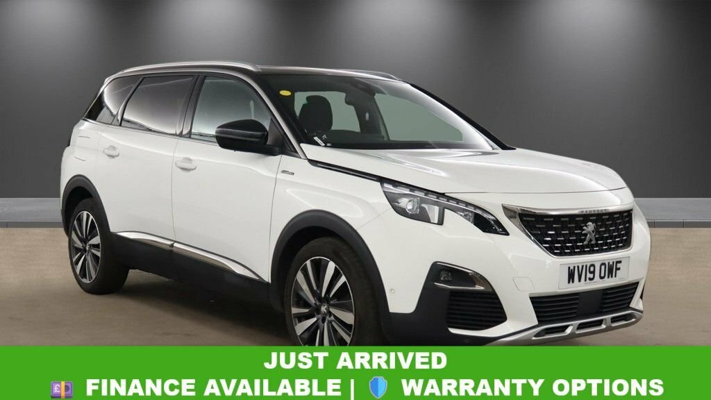 Peugeot 5008 1.2L Gt Line Premium White