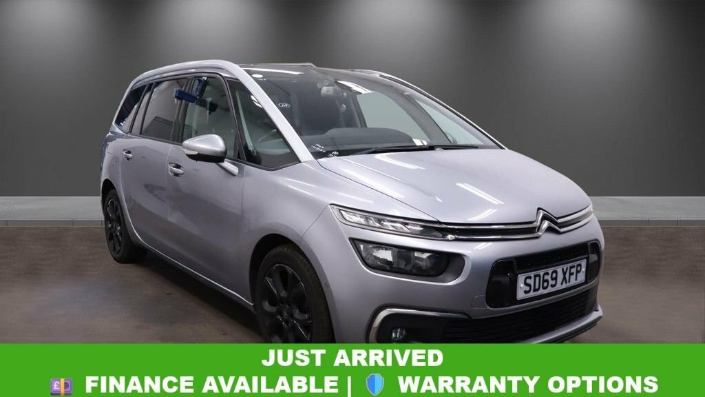 Citroen Grand C4 SpaceTourer 1.2L Flair Grey