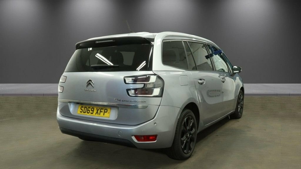 Citroen Grand C4 SpaceTourer 1.2L Flair SD69XFP Grey #4