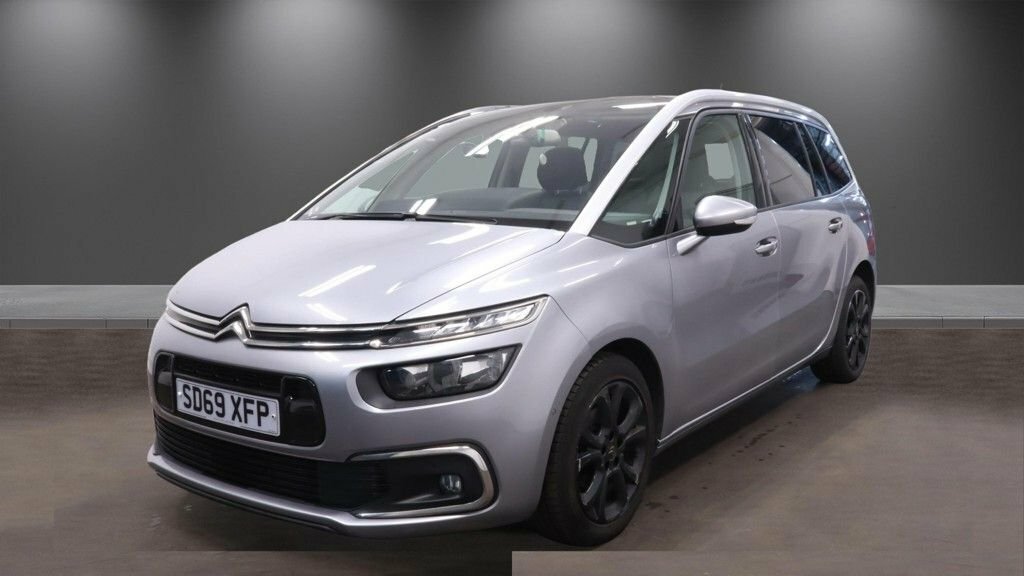 Citroen Grand C4 SpaceTourer 1.2L Flair SD69XFP Grey #2