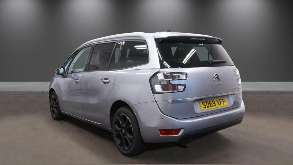 Citroen Grand C4 SpaceTourer 1.2L Flair SD69XFP Grey #3