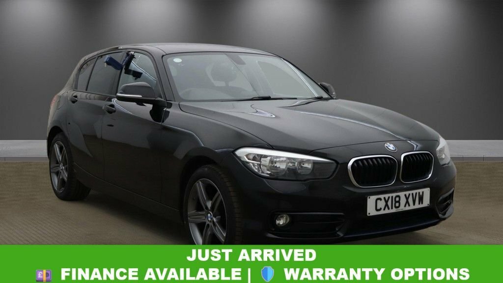 BMW 1 Series 1.5L Sport Black