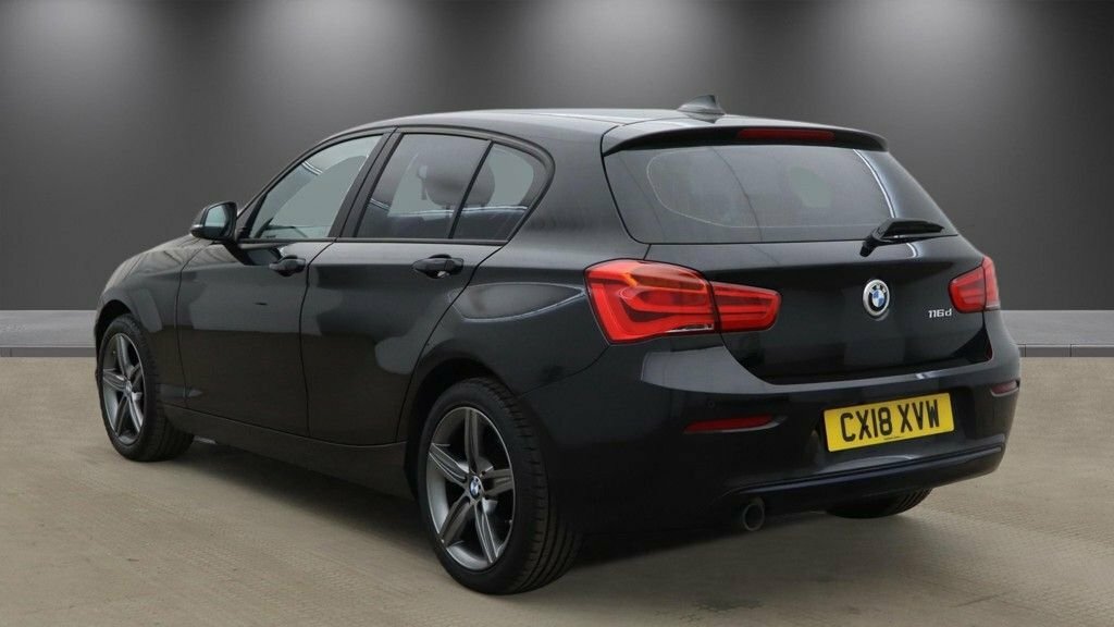 BMW 1 Series 1.5L Sport CX18XVW Black #3