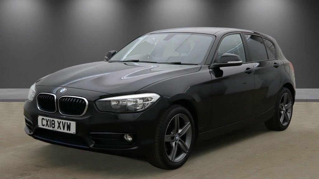 BMW 1 Series 1.5L Sport CX18XVW Black #2