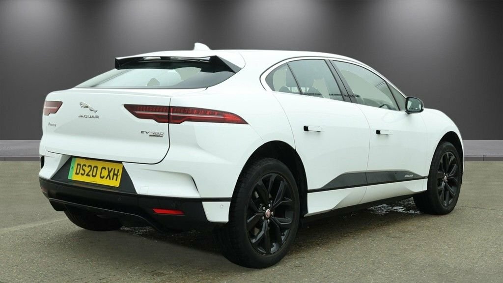 Jaguar I-Pace Suv DS20CXH White #4