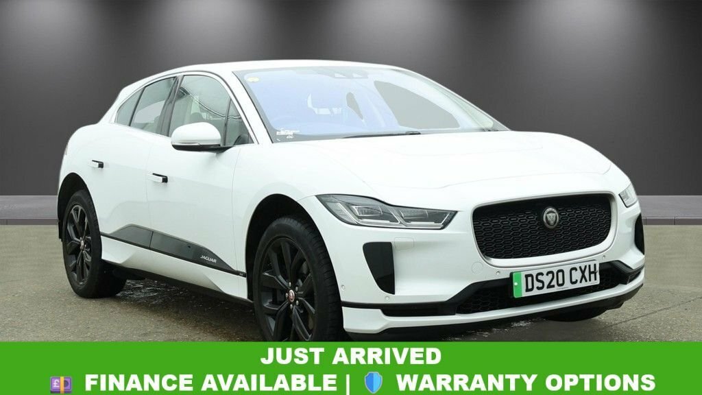 Jaguar I-Pace Suv White