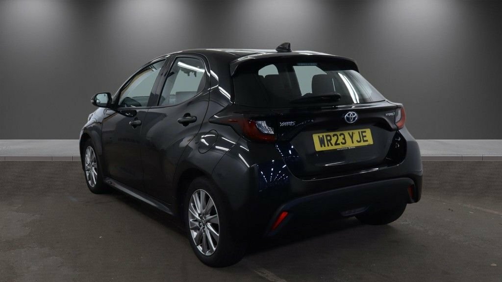 Toyota Yaris 1.5L Icon WR23YJE Black #3