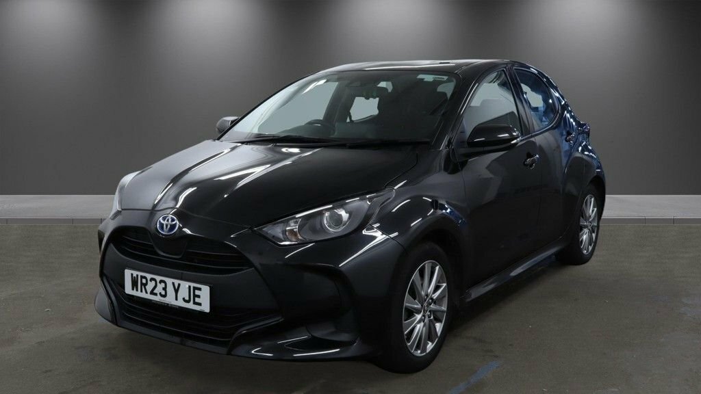 Toyota Yaris 1.5L Icon WR23YJE Black #2