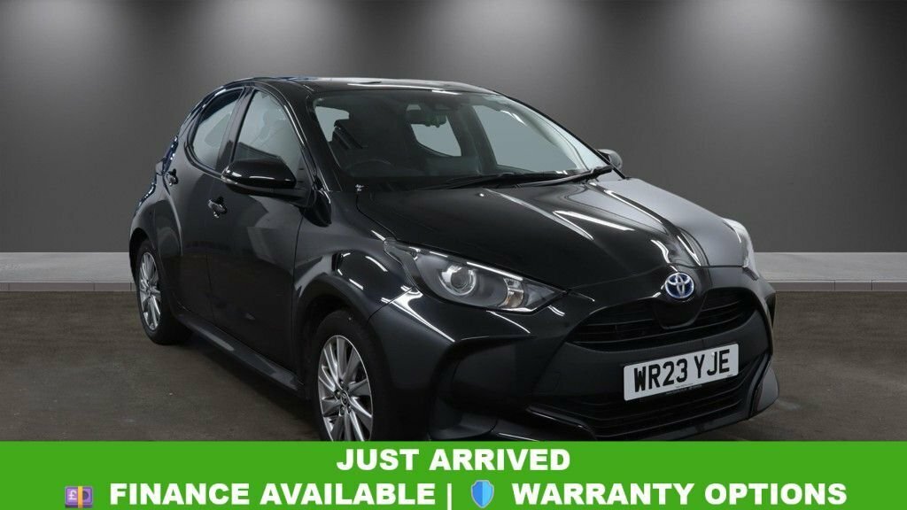 Toyota Yaris 1.5L Icon Black