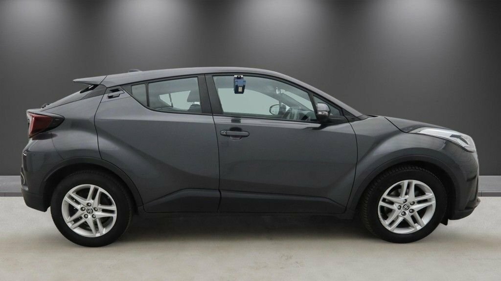 Toyota C-Hr 1.8L Icon NL22XVT Grey #5