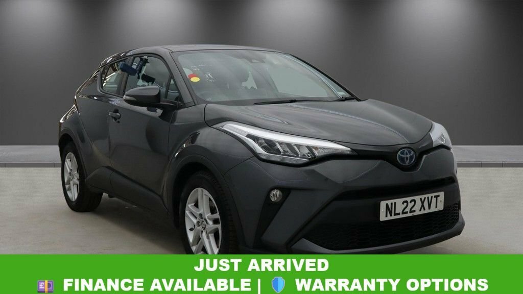Toyota C-Hr 1.8L Icon Grey