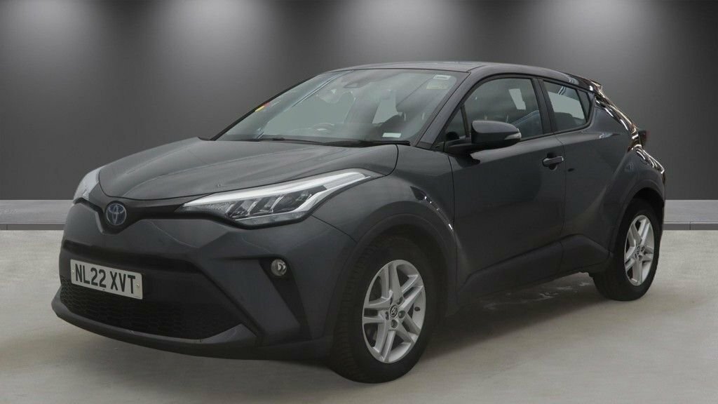 Toyota C-Hr 1.8L Icon NL22XVT Grey #2