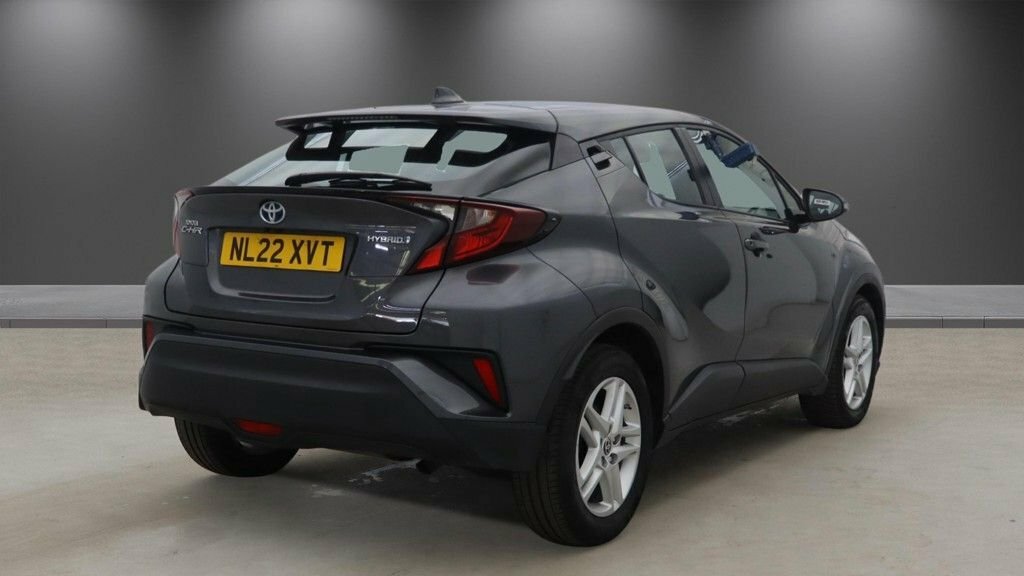 Toyota C-Hr 1.8L Icon NL22XVT Grey #4