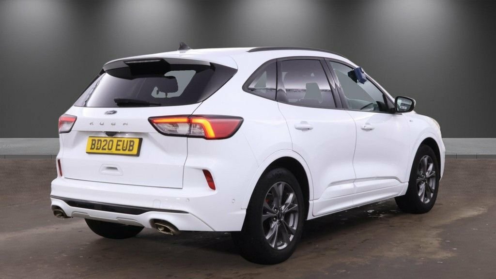 Ford Kuga 1.5L St-line First Edition BD20EUB White #4