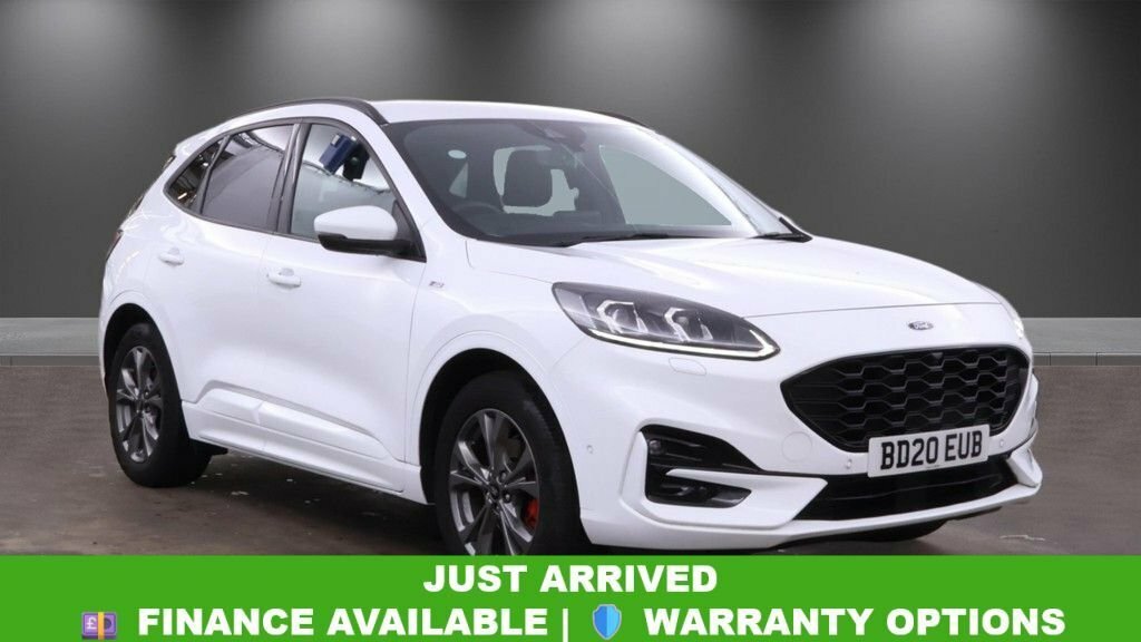 Ford Kuga 1.5L St-line First Edition White