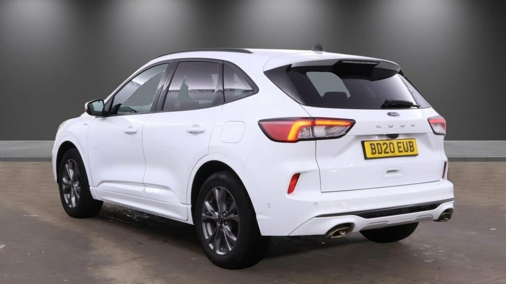 Ford Kuga 1.5L St-line First Edition BD20EUB White #3