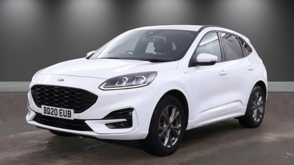 Ford Kuga 1.5L St-line First Edition BD20EUB White #2