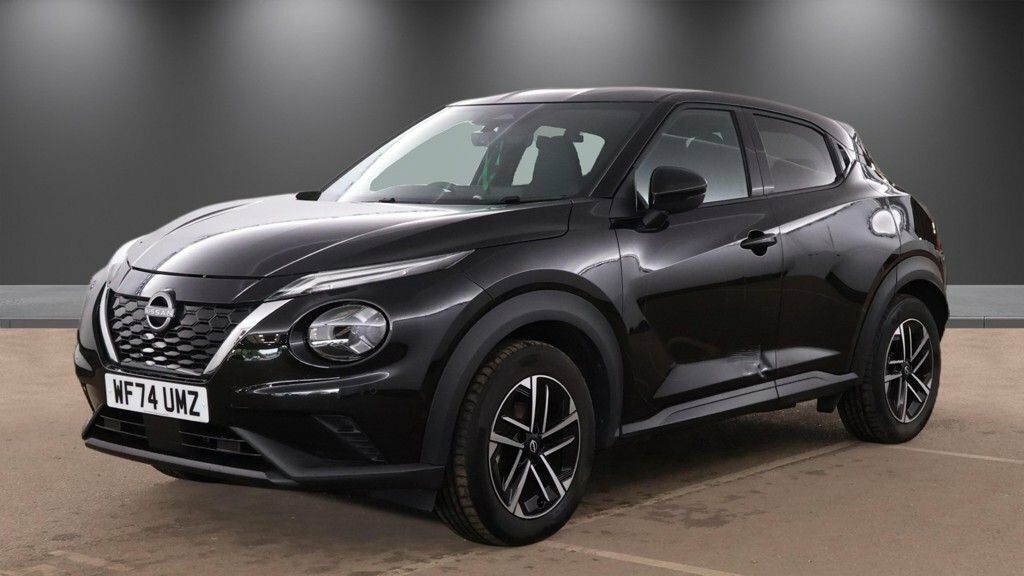 Nissan Juke 1.6L N-connecta WF74UMZ Black #2