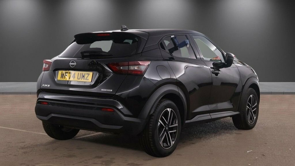 Nissan Juke 1.6L N-connecta WF74UMZ Black #4