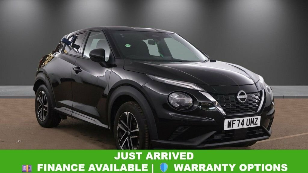 Nissan Juke 1.6L N-connecta Black