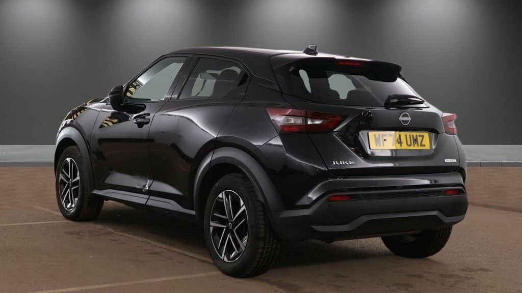 Nissan Juke 1.6L N-connecta WF74UMZ Black #3